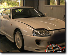 Installation och mappning Toyota Supra MK4 - MaxxECU V1 Plugin