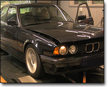 Mappning BMW 525 - MaxxECU V1