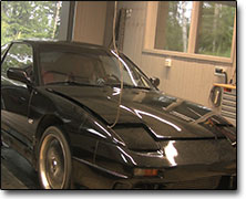 Mappning Nissan CA18 (1800cc) MaxxECU V1, Switzer S200, E85