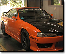 Mappning Nissan 200sx - MaxxECU V1