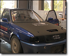 Mappning Audi 90 - MaxxECU V1