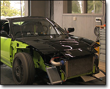 Mappning Nissan Skyline GTS - MaxxECU V1