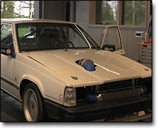 Mappning Volvo 740 Turbo - VEMS