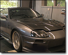 Mappning Toyota Supra MK4 - MaxxECU V1 Plugin