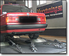 Mappning BMW 318 - MaxxECU V1