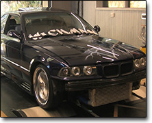 Mappning BMW M50B25 (2500cc) Link G4, Garett GT35R, E85