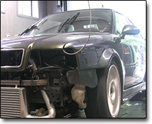 Mappning Audi 5-cyl (2500cc) MaxxECU V1, BorgWarner 366, E85