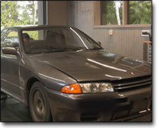 Mappning Nissan Skyline GTR - MaxxECU V1 Plugin