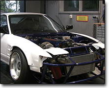 Mappning Nissan 200sx - MaxxECU V1